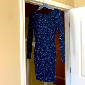 Pretty firm fitting dress size 4 never worn.